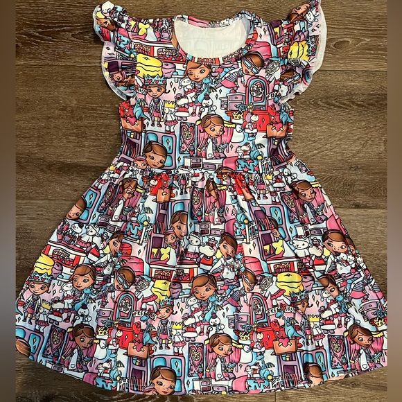 Other - Doc McStuffins themed dress